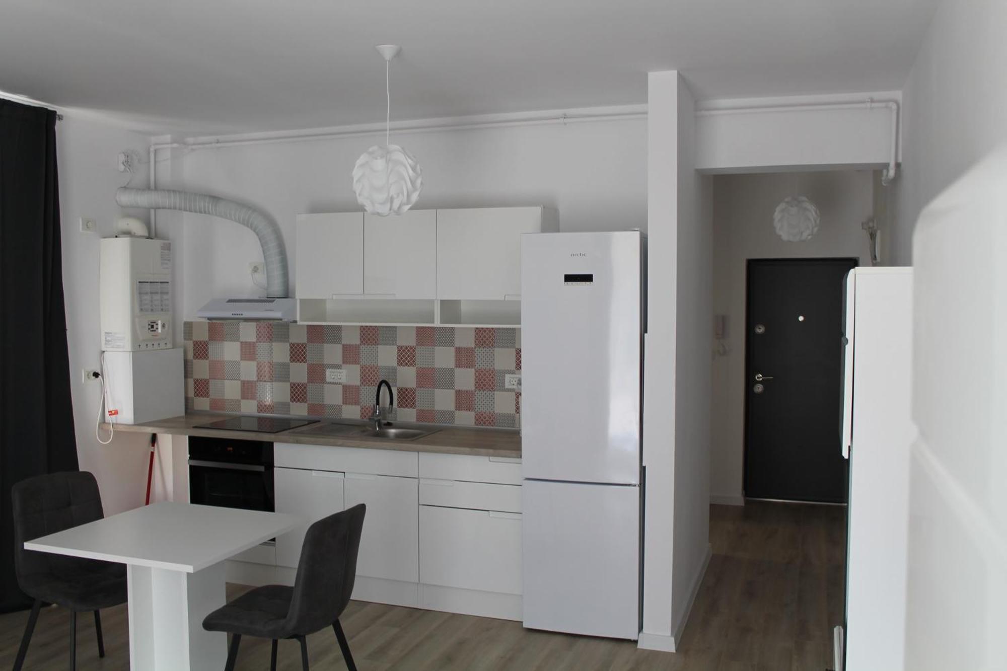Visaj Homes Giroc 外观 照片